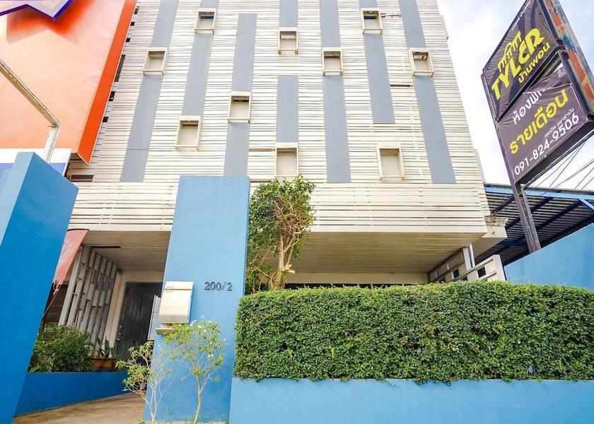 Phuket Si Sunthon Exterior Detail