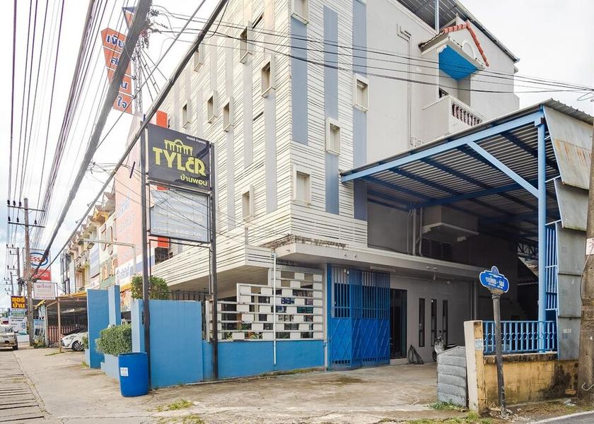 Phuket Si Sunthon Exterior Detail