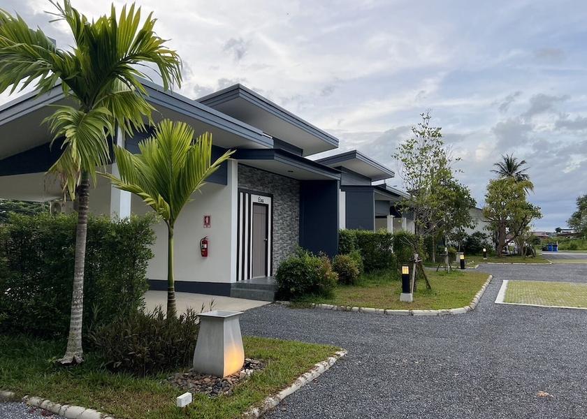 Nakhon Si Thammarat Province Sichon Exterior Detail