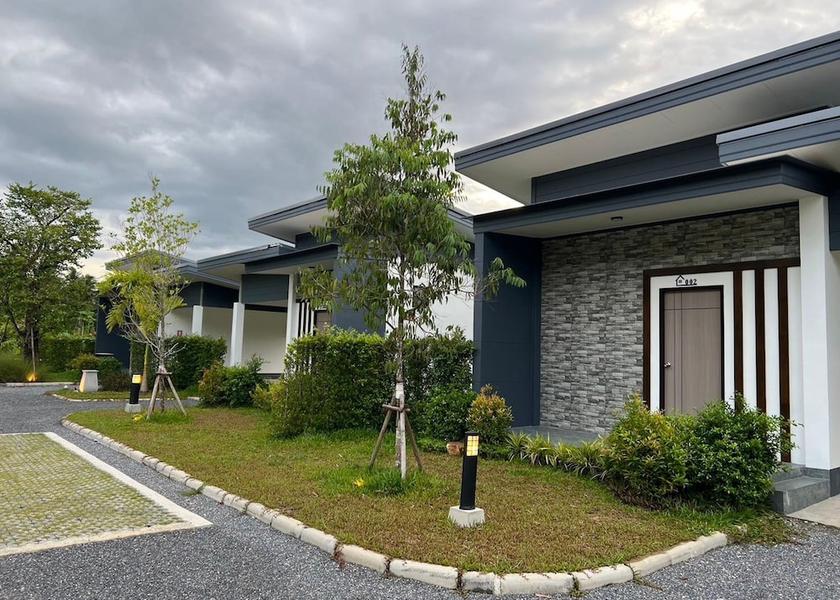 Nakhon Si Thammarat Province Sichon Facade