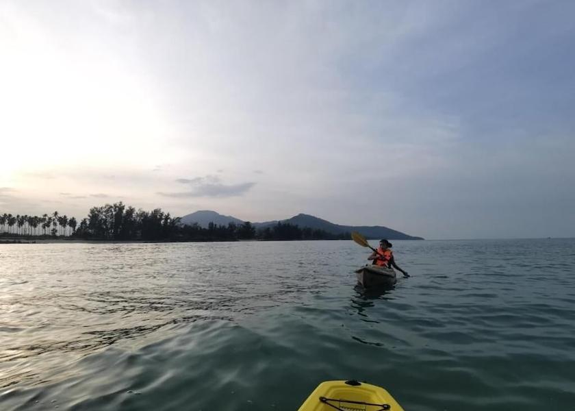 Nakhon Si Thammarat Province Sichon Kayaking