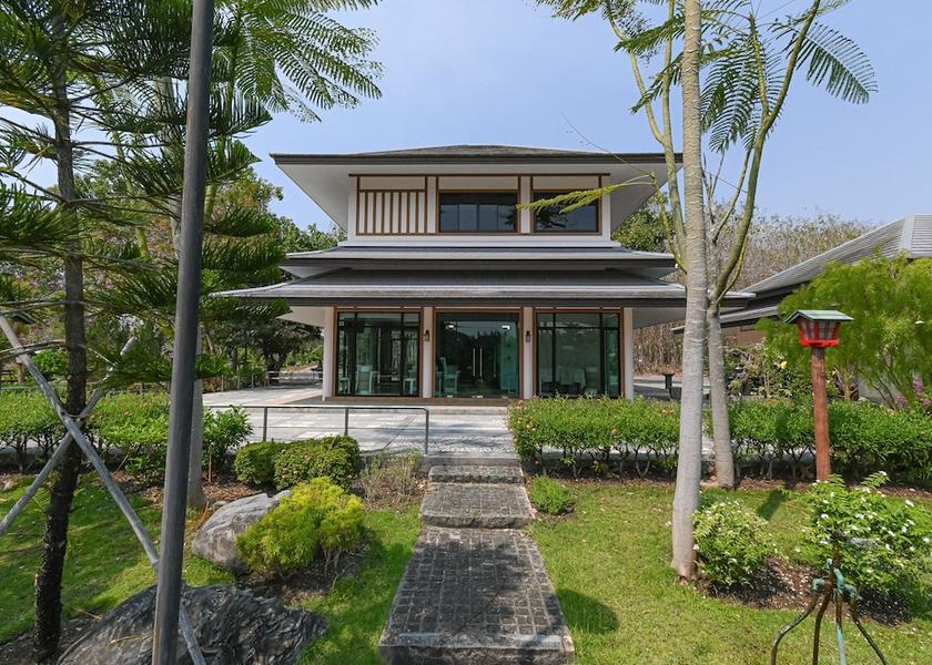 Ratchaburi Suan Phueng View From Room