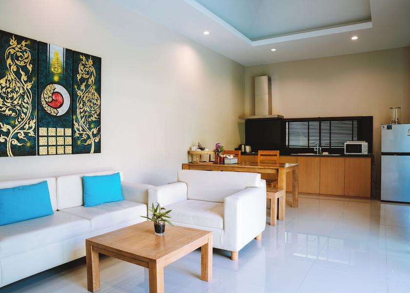 Phuket Thep Kasattri Living Area