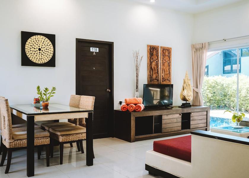 Phuket Thep Kasattri Living Area