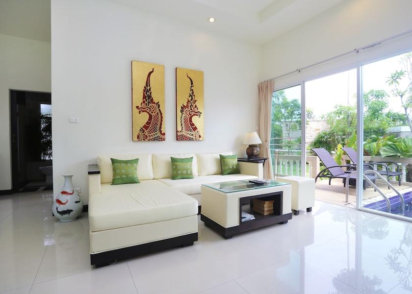 Phuket Thep Kasattri Living Area