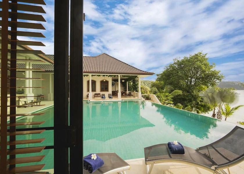 Phuket Wichit View from Property