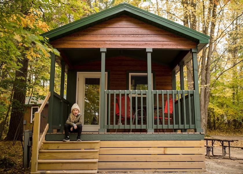 Michigan Branch Exterior Detail