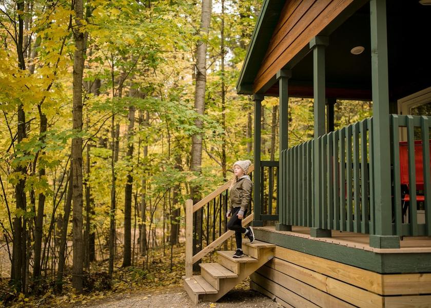 Michigan Branch Exterior Detail