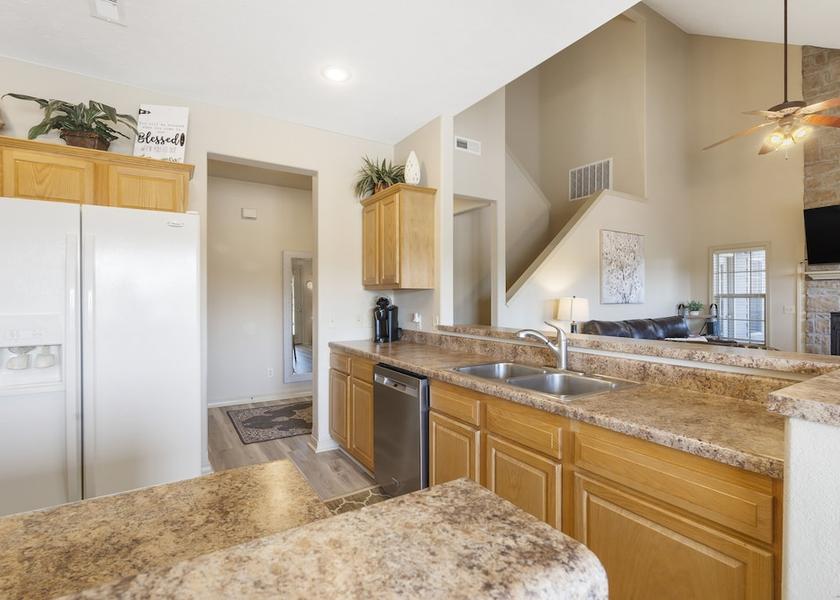 Missouri Branson West Kitchen