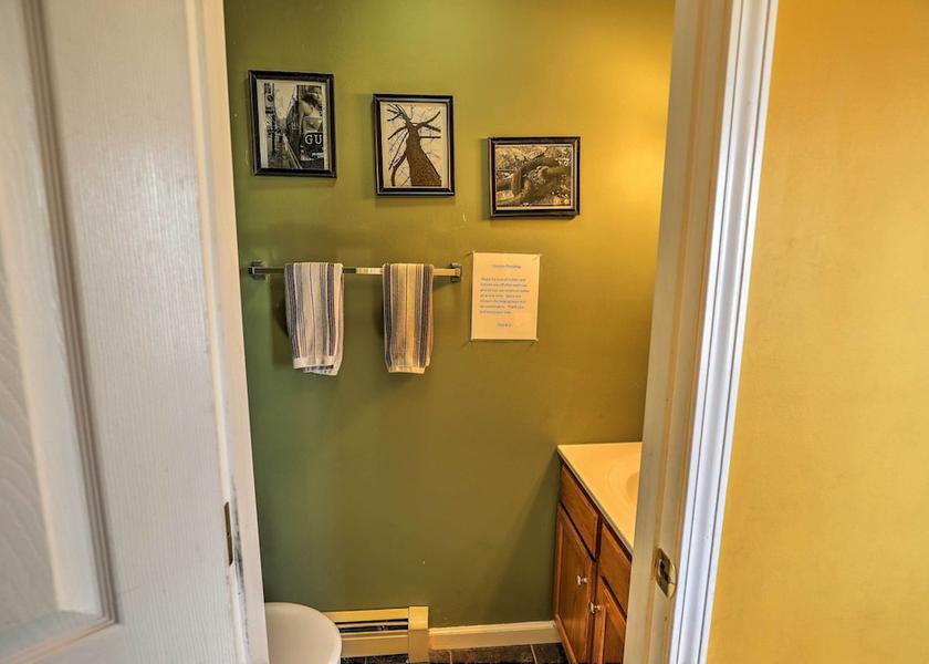 New York Burdett Interior Entrance