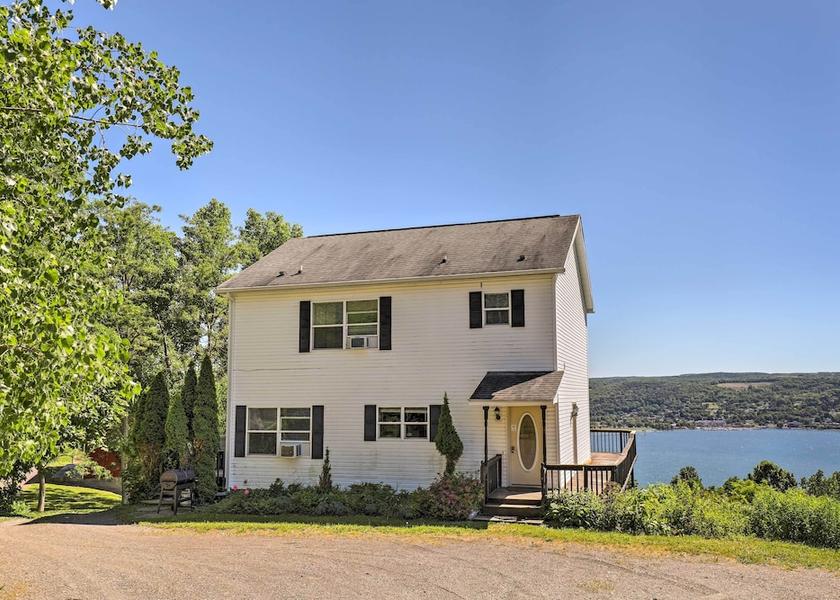 New York Burdett Interior Entrance