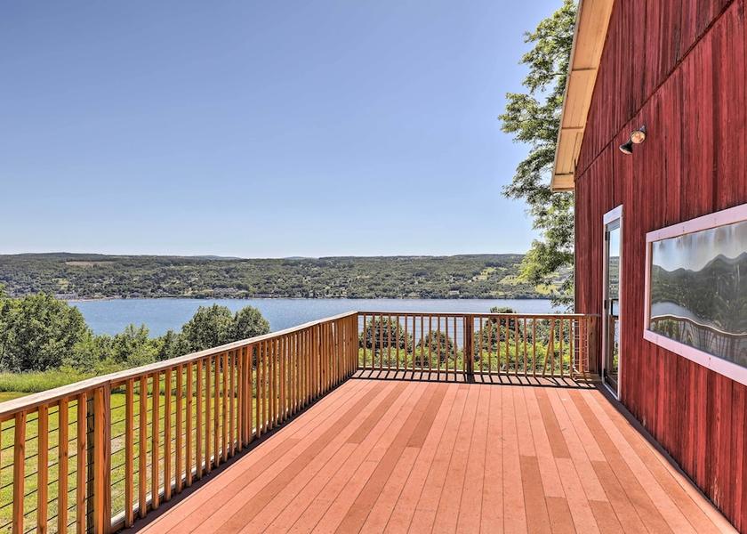 New York Burdett Interior Entrance