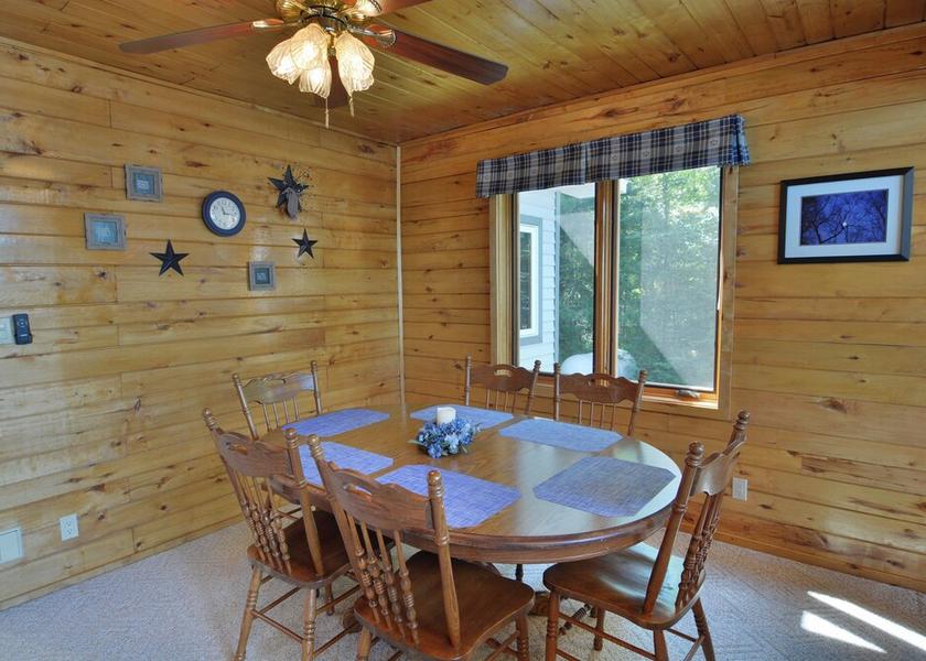 Wisconsin Cable Dining Area