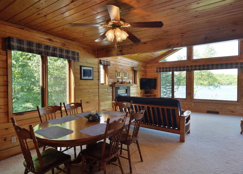 Wisconsin Cable Dining Area