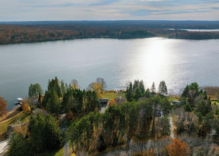 Wisconsin Cable Aerial View