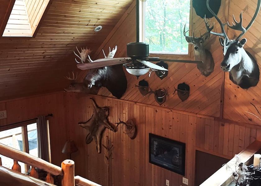 Wisconsin Cable Interior Entrance