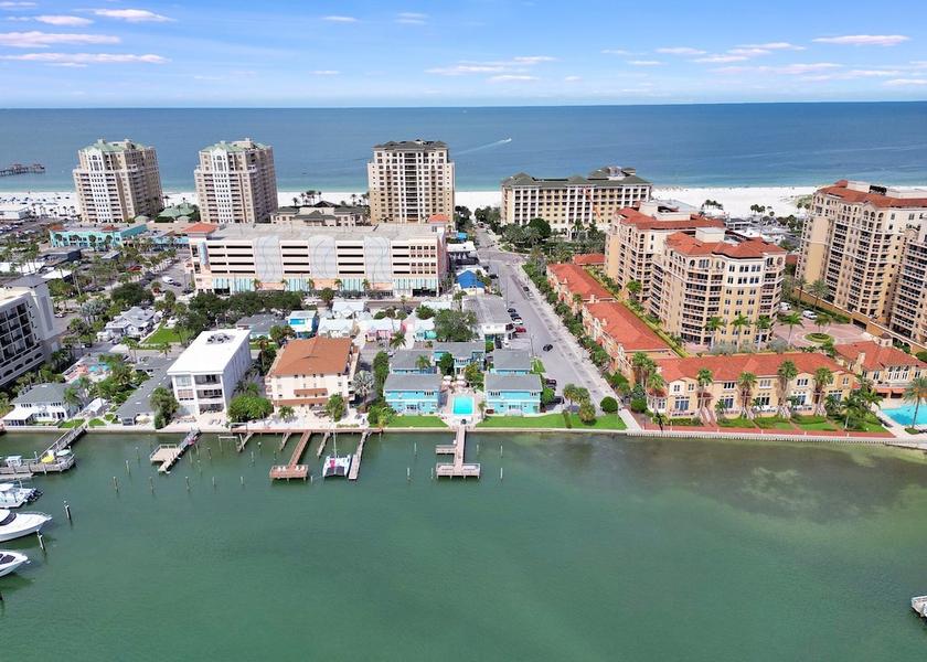 Florida Clearwater Beach Exterior Detail