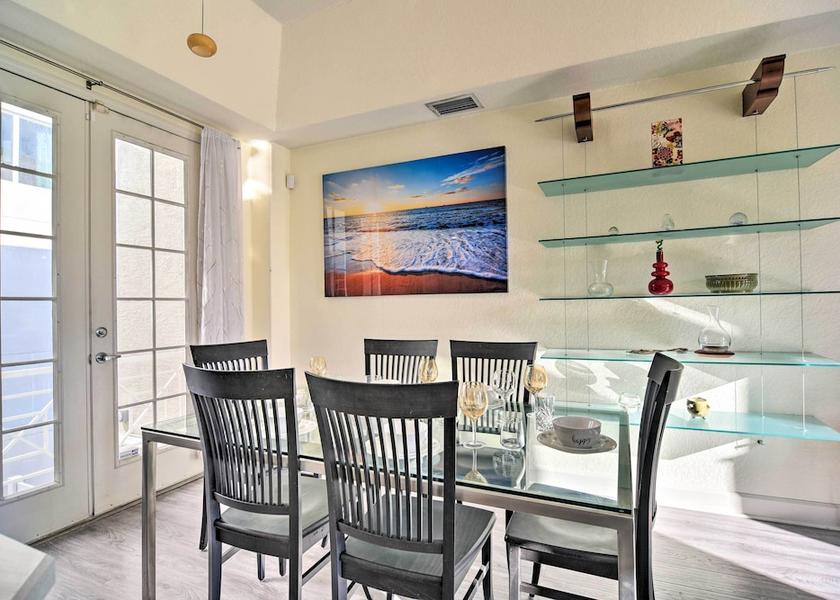 Florida Clearwater Beach Interior Entrance