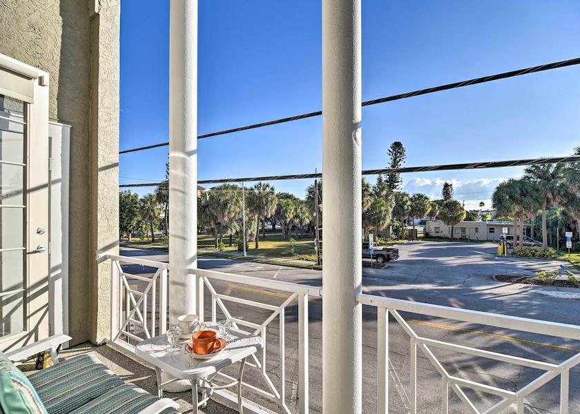 Florida Clearwater Beach Interior Entrance