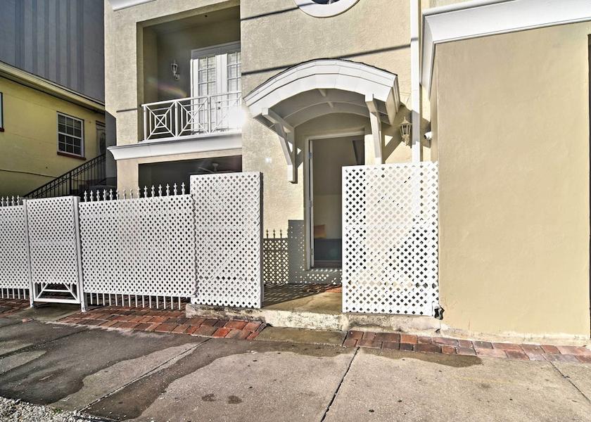 Florida Clearwater Beach Interior Entrance