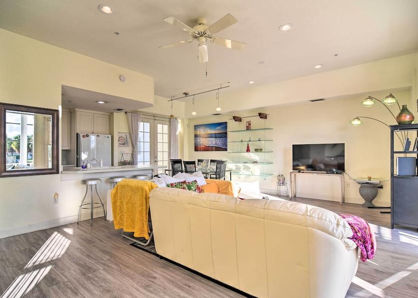 Florida Clearwater Beach Interior Entrance