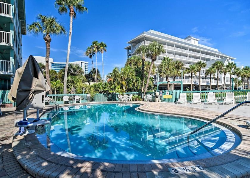 Florida Clearwater Beach Interior Entrance