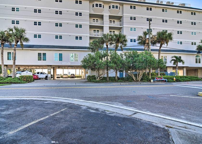 Florida Clearwater Beach Interior Entrance