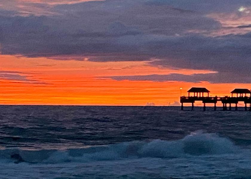 Florida Clearwater Beach Interior Entrance