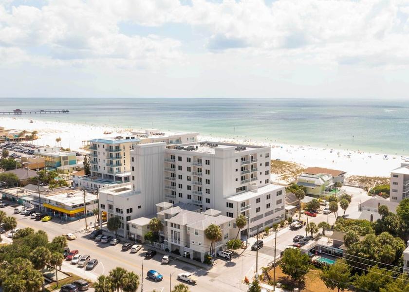 Florida Clearwater Beach Interior Entrance