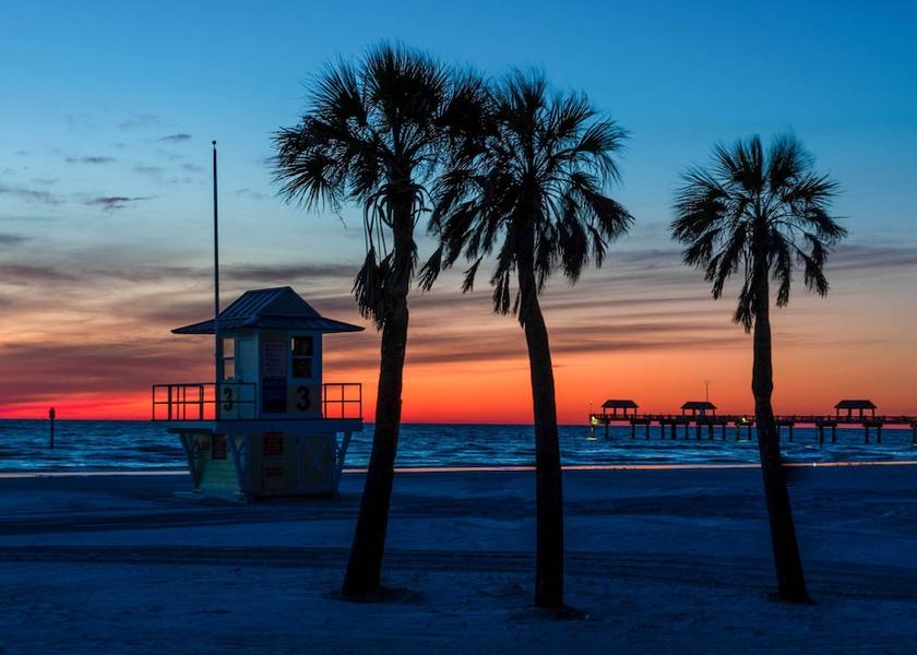 Florida Clearwater Beach Interior Entrance