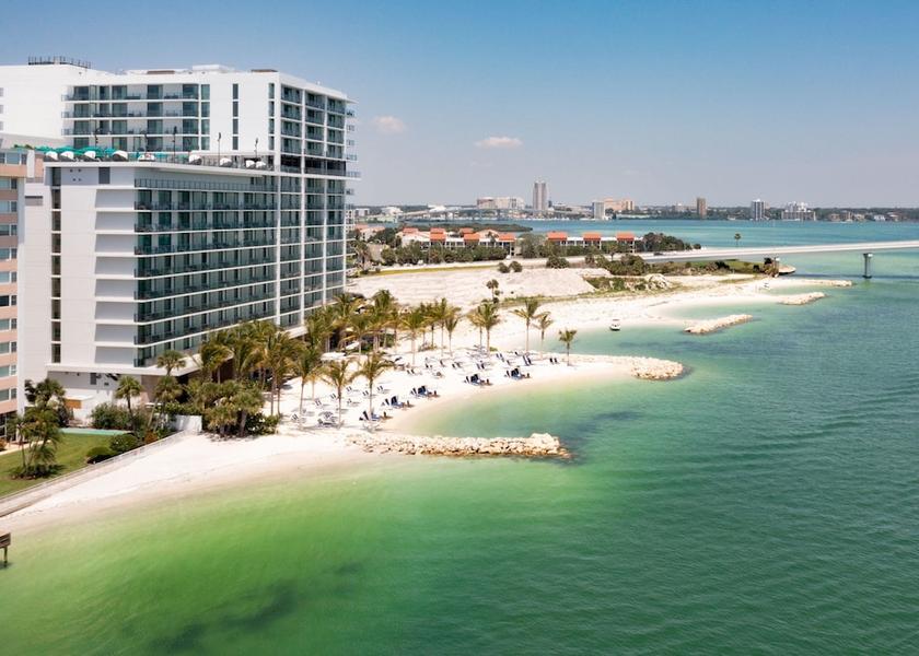 Florida Clearwater Beach Exterior Detail