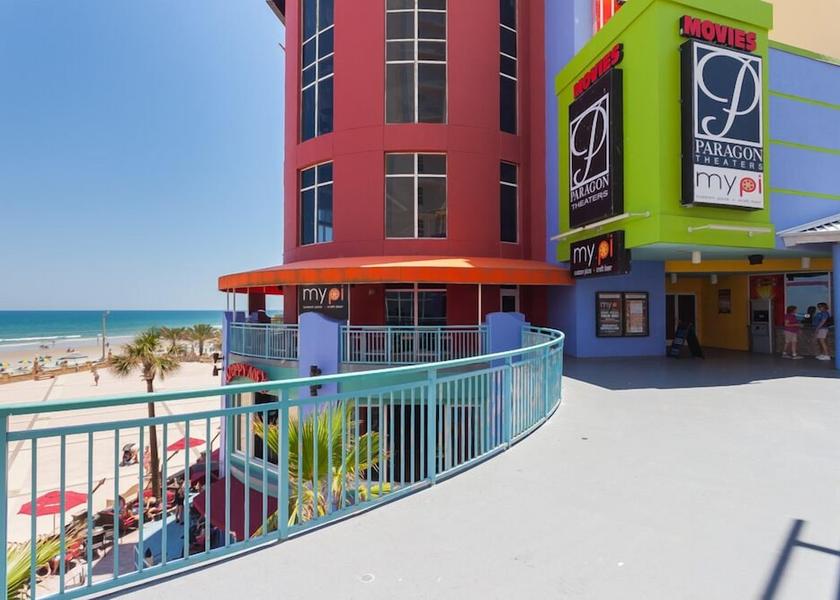 Florida Daytona Beach Shores Property Grounds