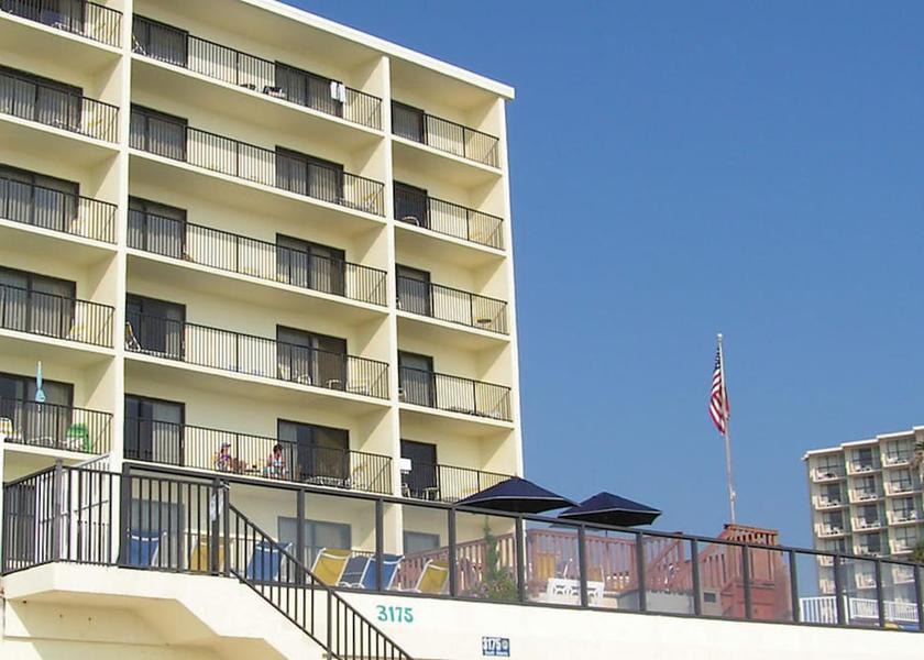 Florida Daytona Beach Shores Exterior Detail