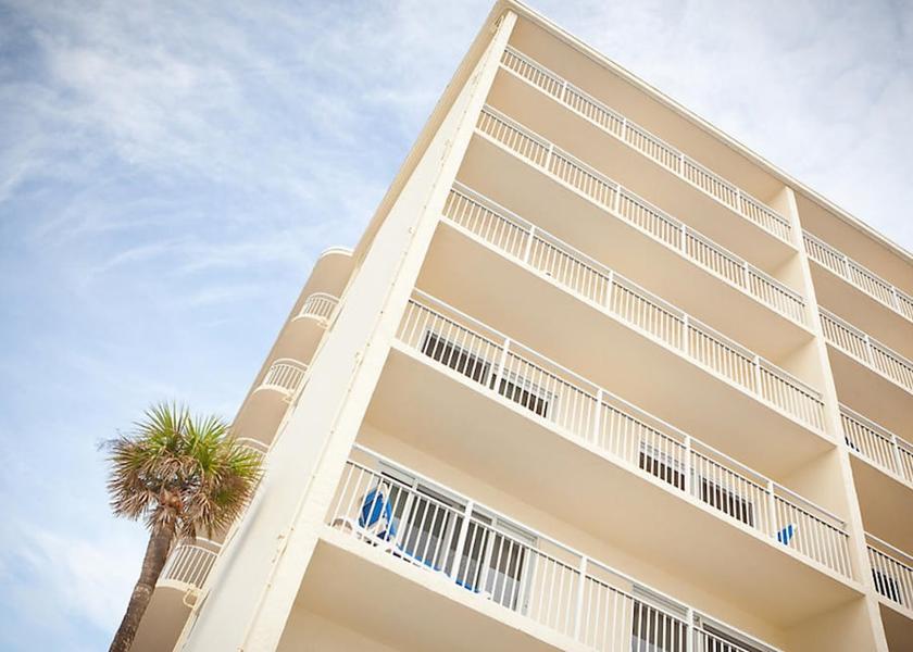 Florida Daytona Beach Shores Exterior Detail