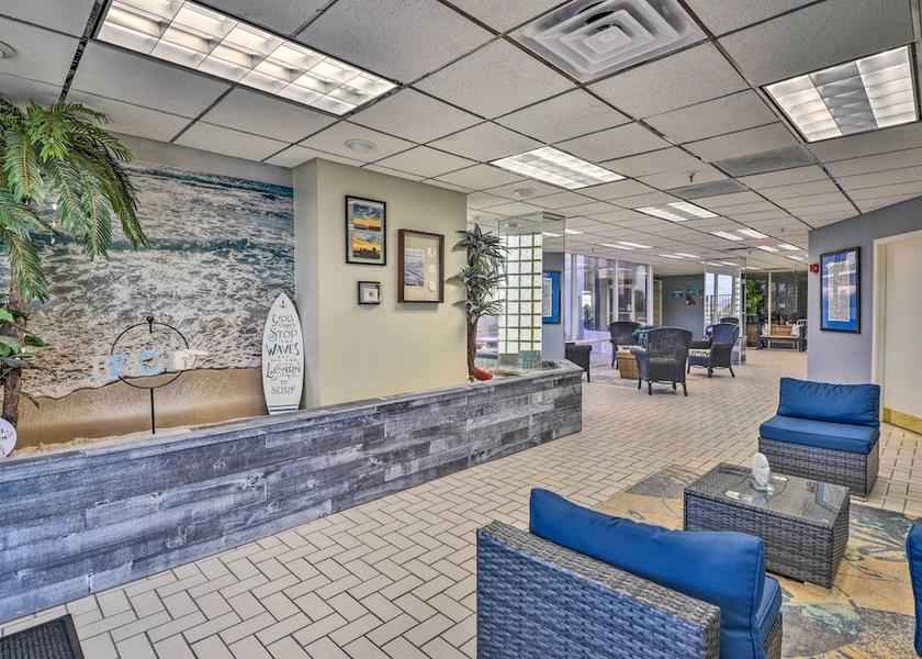 Florida Daytona Beach Shores Interior Entrance