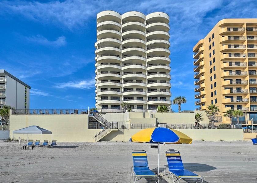 Florida Daytona Beach Shores Interior Entrance