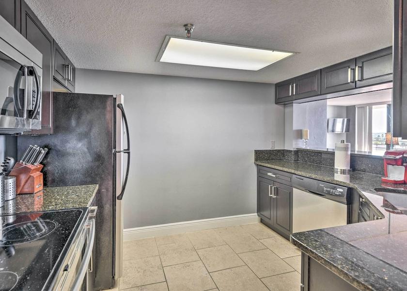 Florida Daytona Beach Shores Interior Entrance