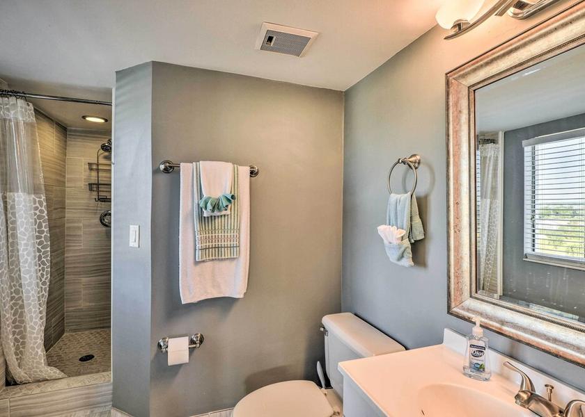 Florida Daytona Beach Shores Interior Entrance