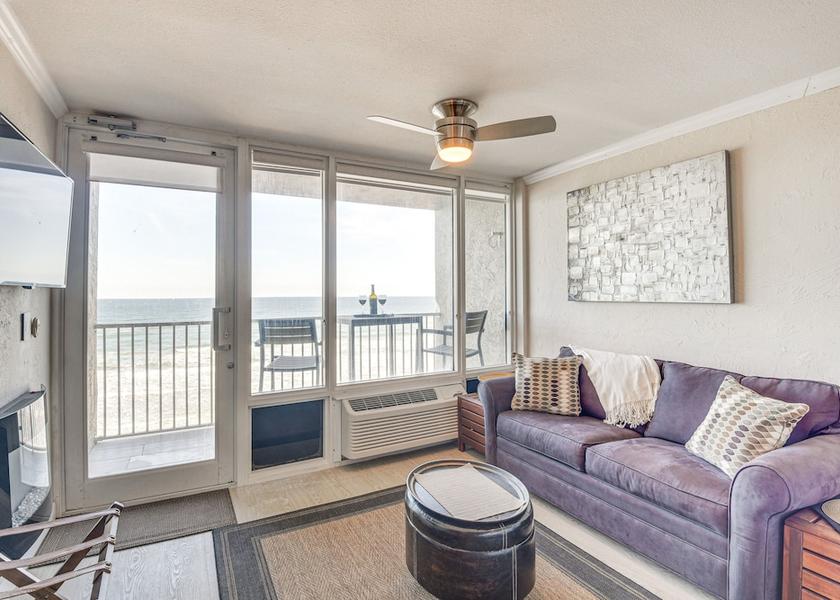 Florida Daytona Beach Shores Interior Entrance