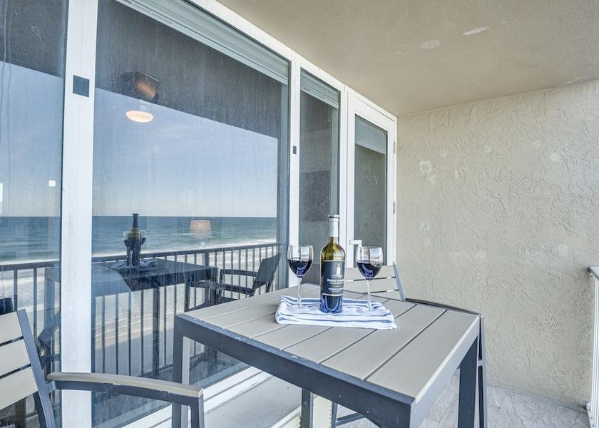 Florida Daytona Beach Shores Interior Entrance