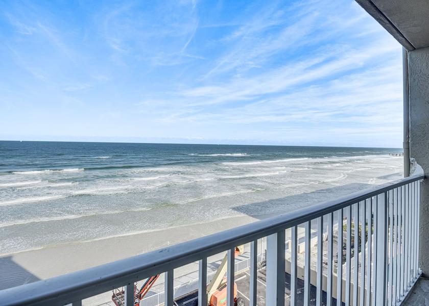 Florida Daytona Beach Shores Interior Entrance