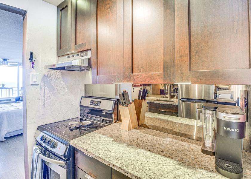 Florida Daytona Beach Shores Interior Entrance