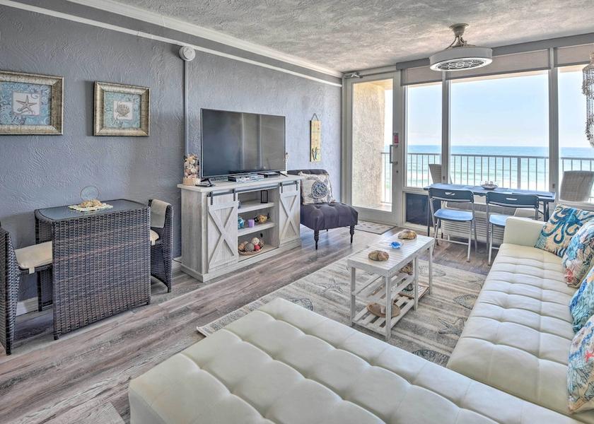 Florida Daytona Beach Shores Interior Entrance