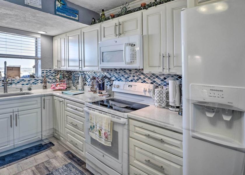 Florida Daytona Beach Shores Interior Entrance