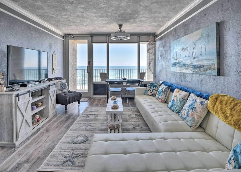 Florida Daytona Beach Shores Interior Entrance