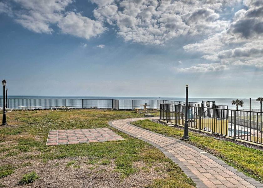 Florida Daytona Beach Shores Interior Entrance