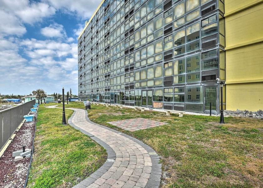 Florida Daytona Beach Shores Interior Entrance