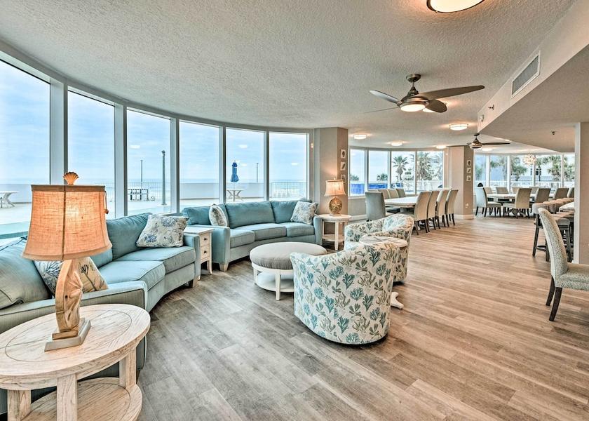 Florida Daytona Beach Shores Interior Entrance