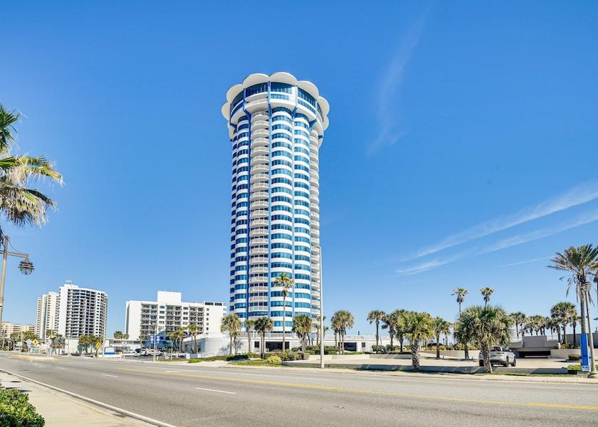 Florida Daytona Beach Shores Interior Entrance