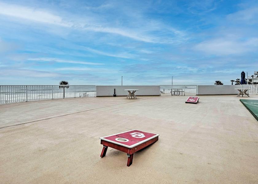 Florida Daytona Beach Shores Interior Entrance